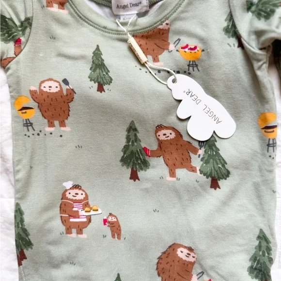 NWT angel Dear Pajamas - Picture 2 of 2